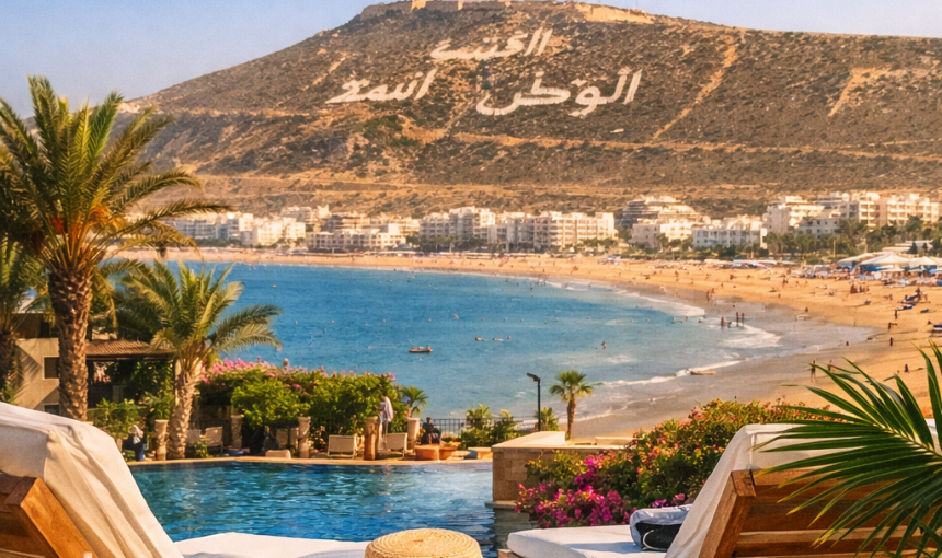 5 Days in Agadir Morocco: Travel Guide, Tips & Carry-On Packing for Budget Airlines